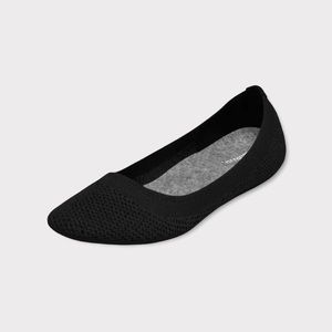 Allbirds Tree Blazers Black Flats Size 9